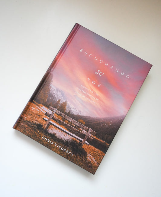 Escuchando su Voz Libro