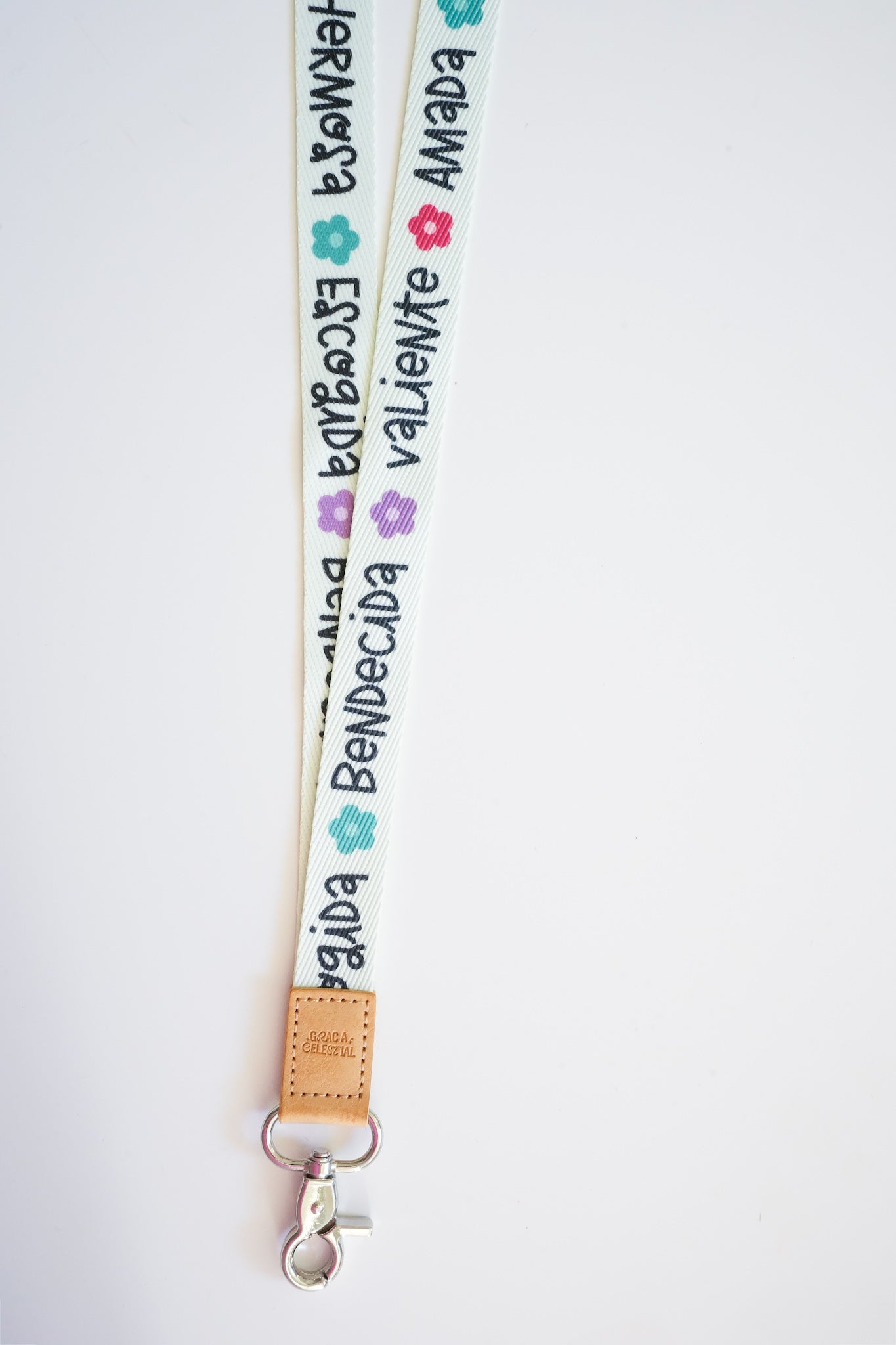 Palabras de Fe Lanyards