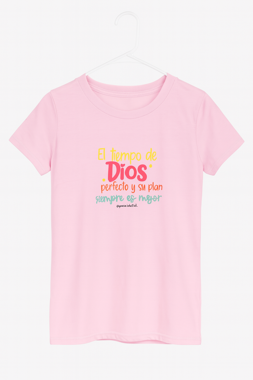 Camisa El tiempo De Dios es Perfecto