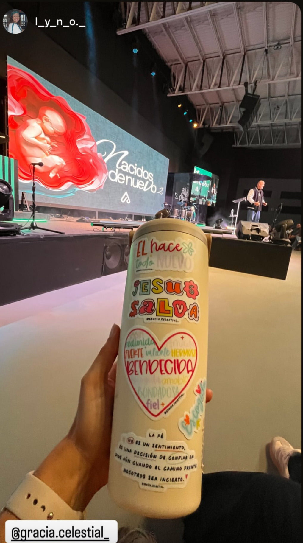 La fé no es un sentimiento Sticker