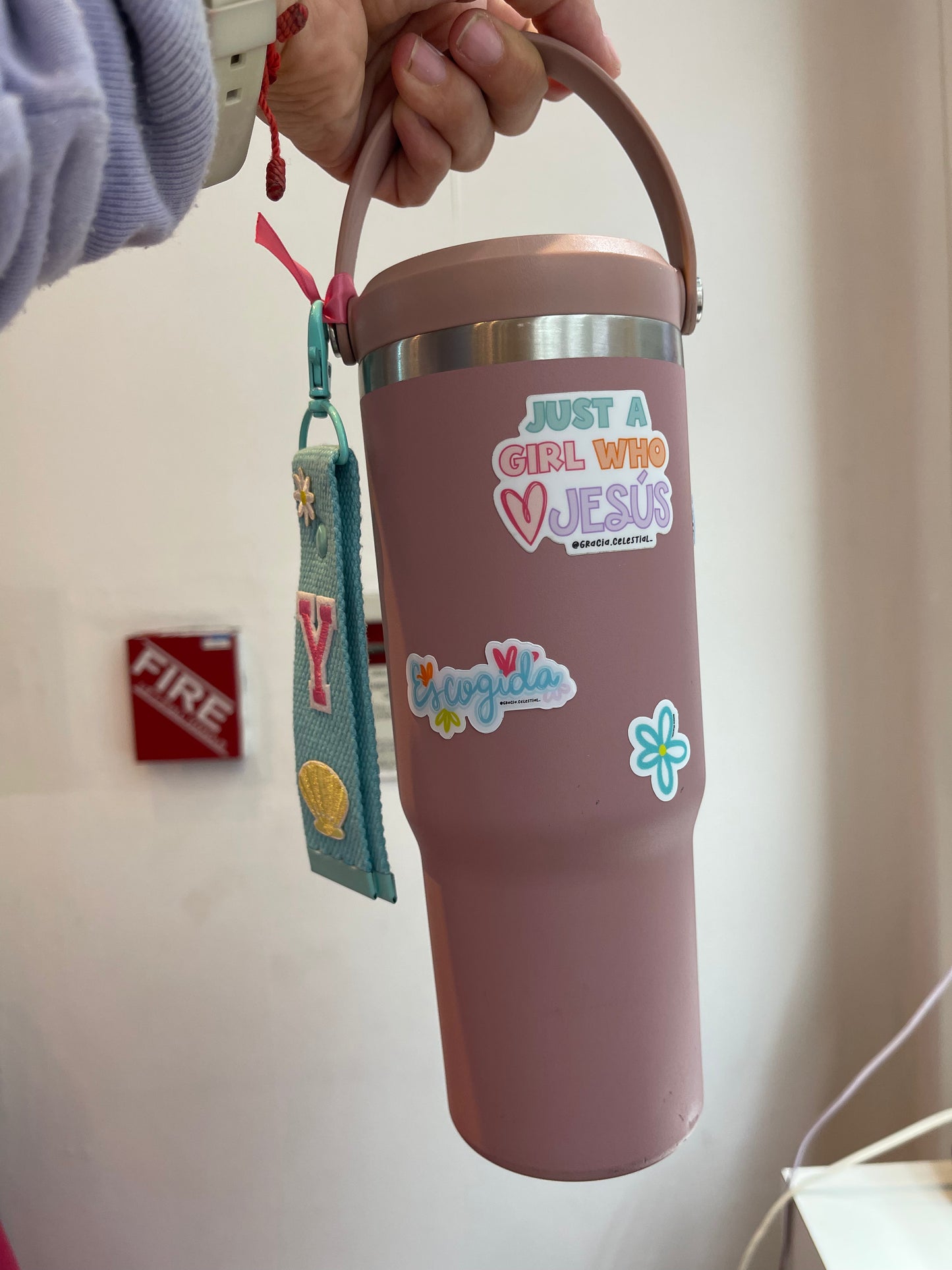 Just a Girl Who love Jesus sticker 17