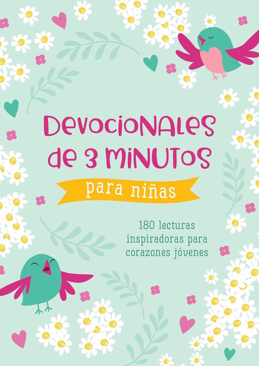Devocionales de 3 Minutos para niñas