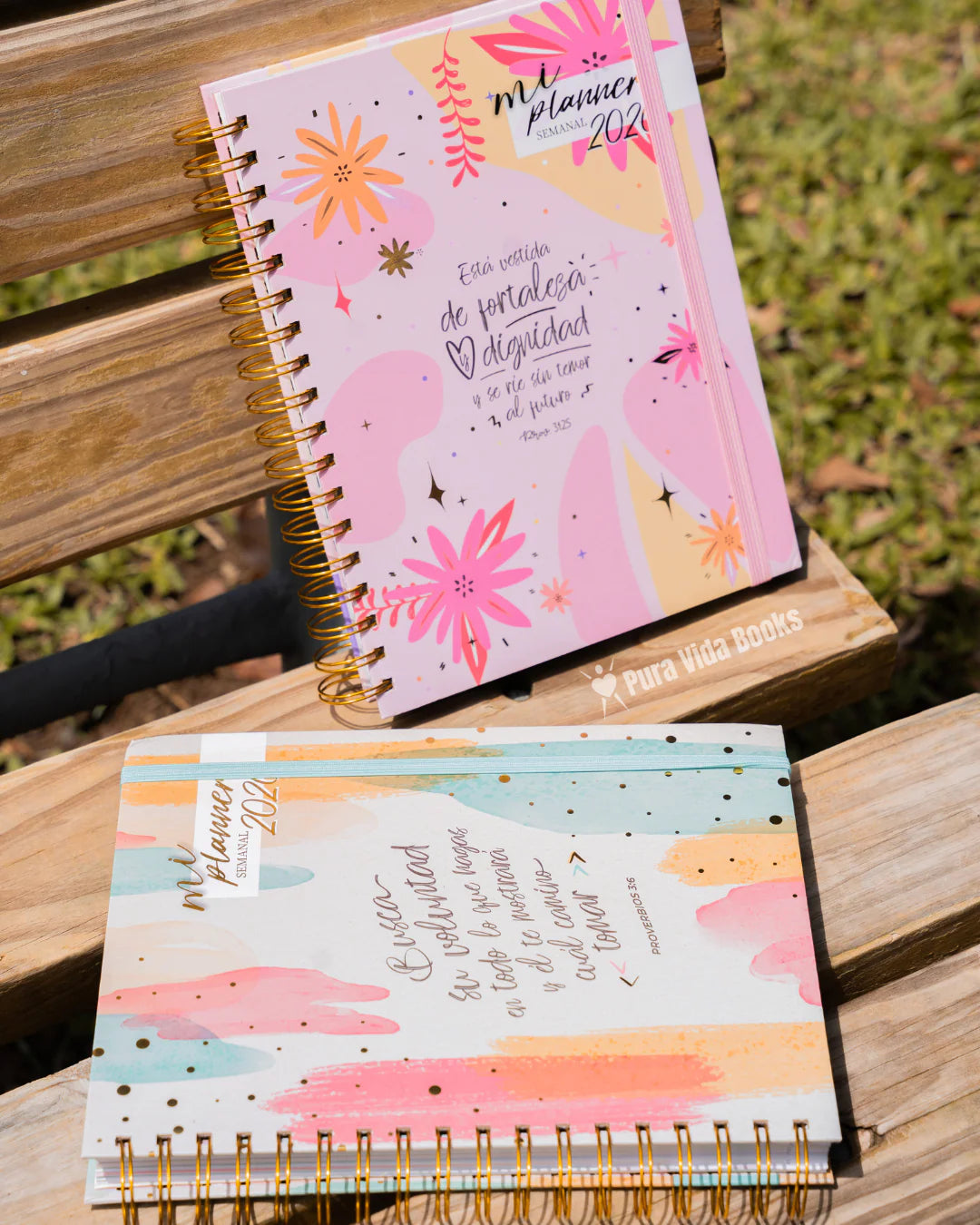 Agenda 2026 PV Verde Pink