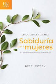 Devocional en un año Sabiduría para mujeres Libro