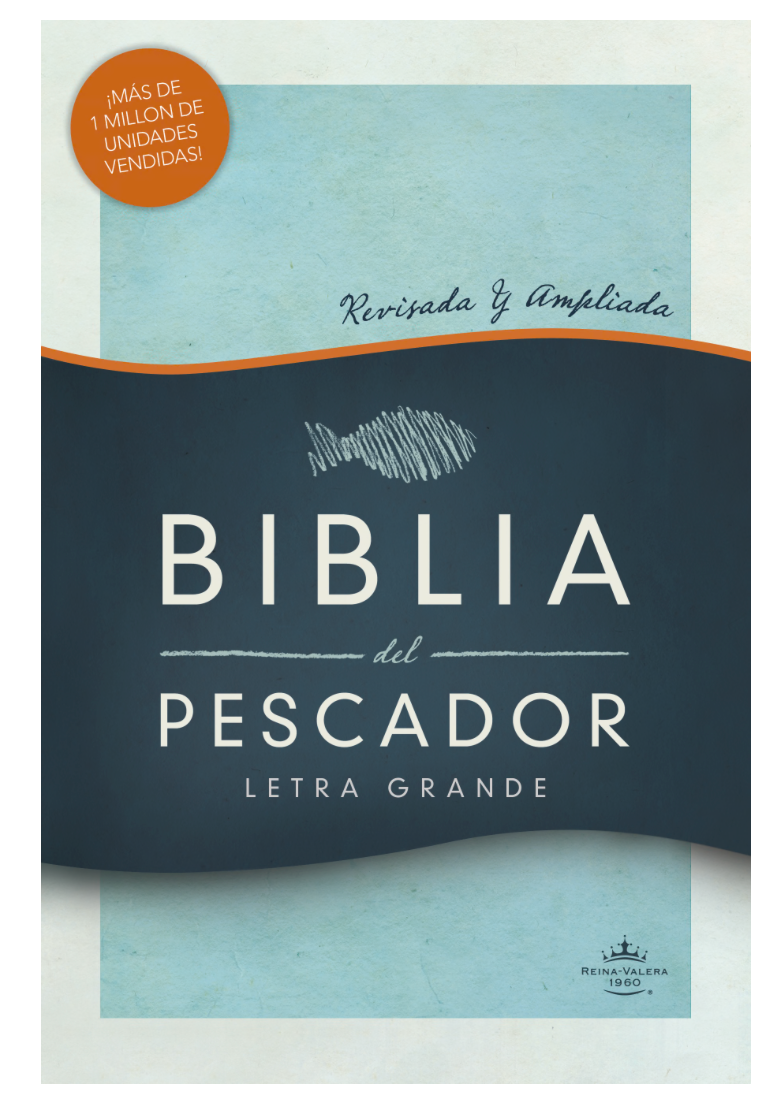 Biblia del Pescador Letra Grande