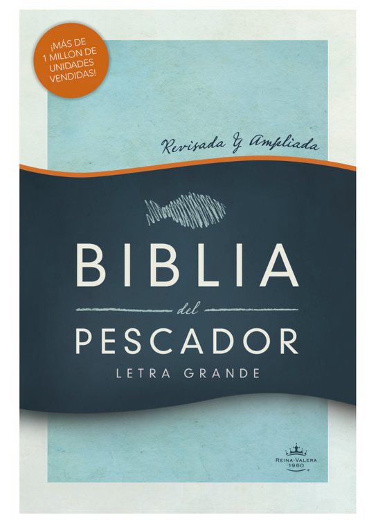 Biblia del Pescador Letra Grande