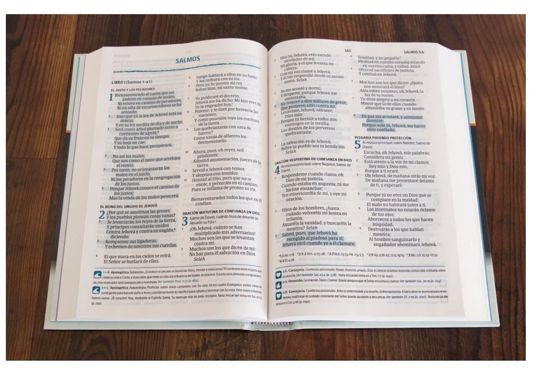 Biblia del Pescador Letra Grande