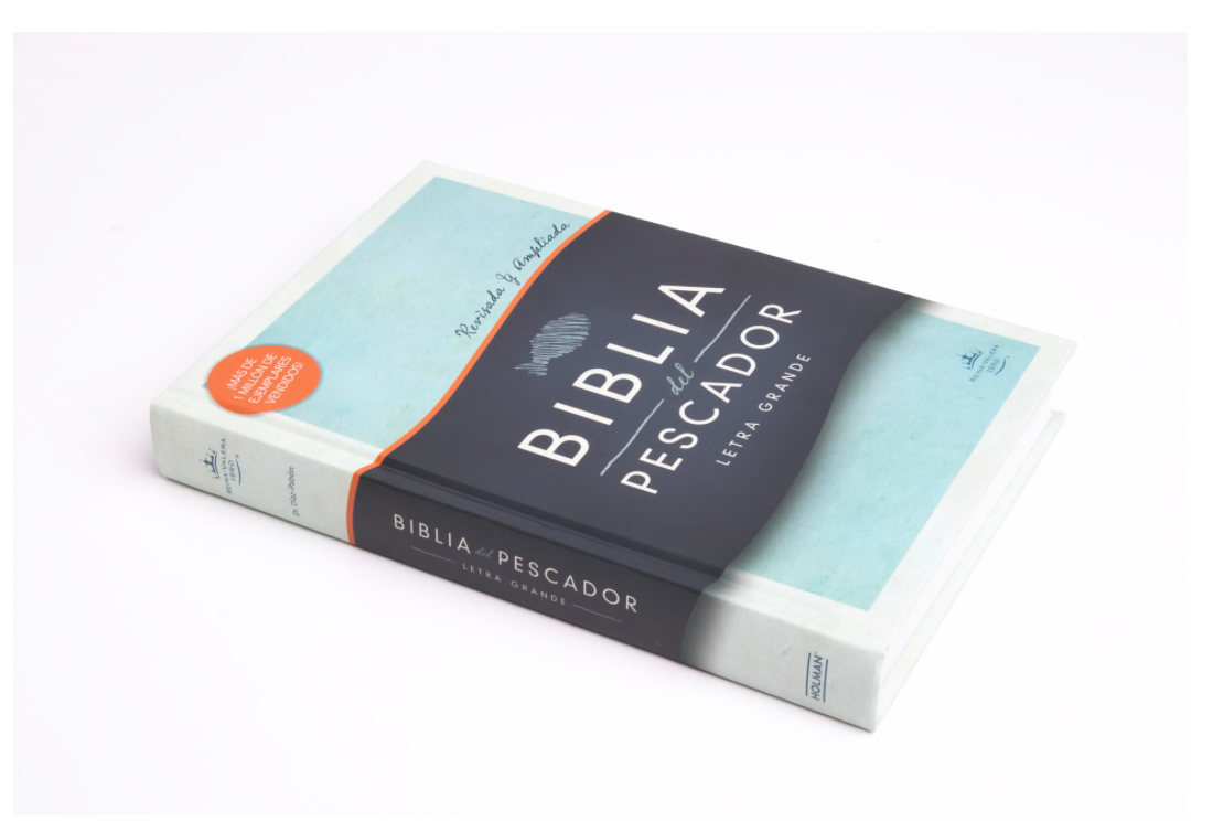 Biblia del Pescador Letra Grande