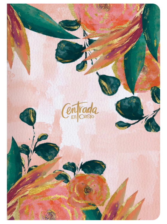 Biblia Centra en Cristo Biblia Devocional Flower RVR1960 Centrada