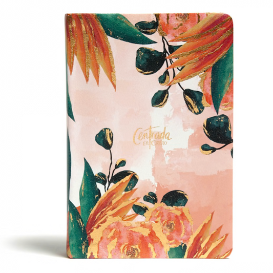 Biblia Centra en Cristo Biblia Devocional Flower RVR1960 Centrada