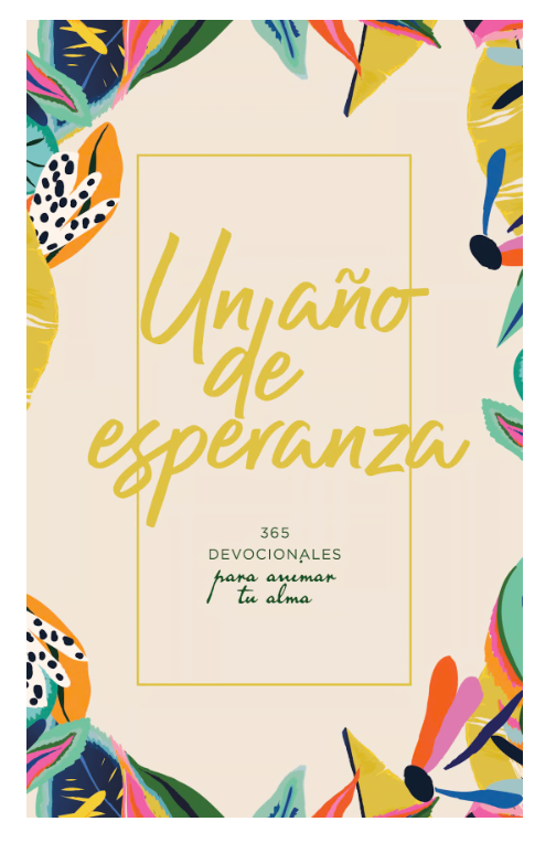 Un año de Esperanza Libro