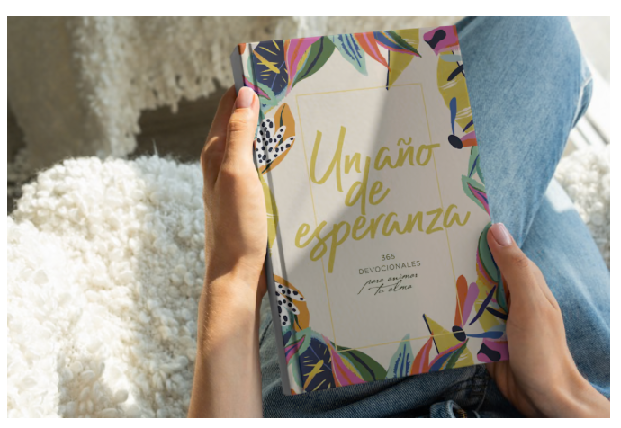 Un año de Esperanza Libro