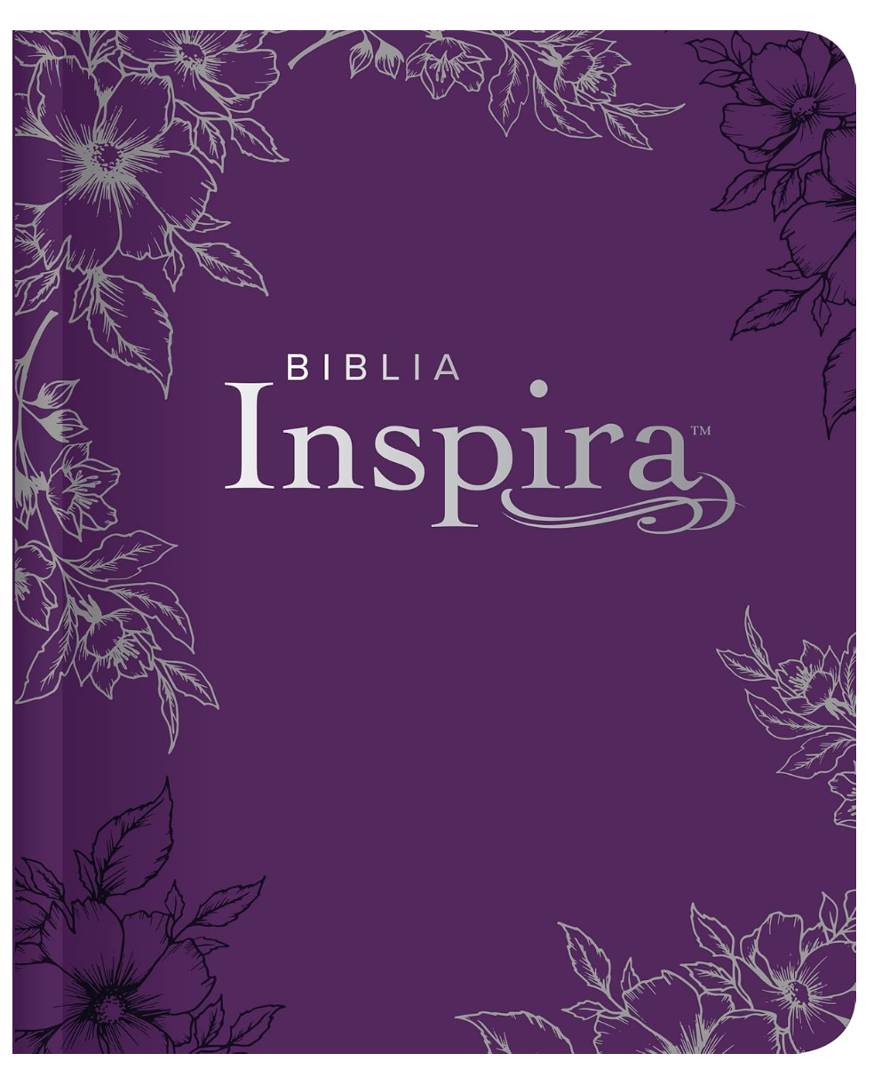 Biblia Inspira Violeta Carpeta Dura