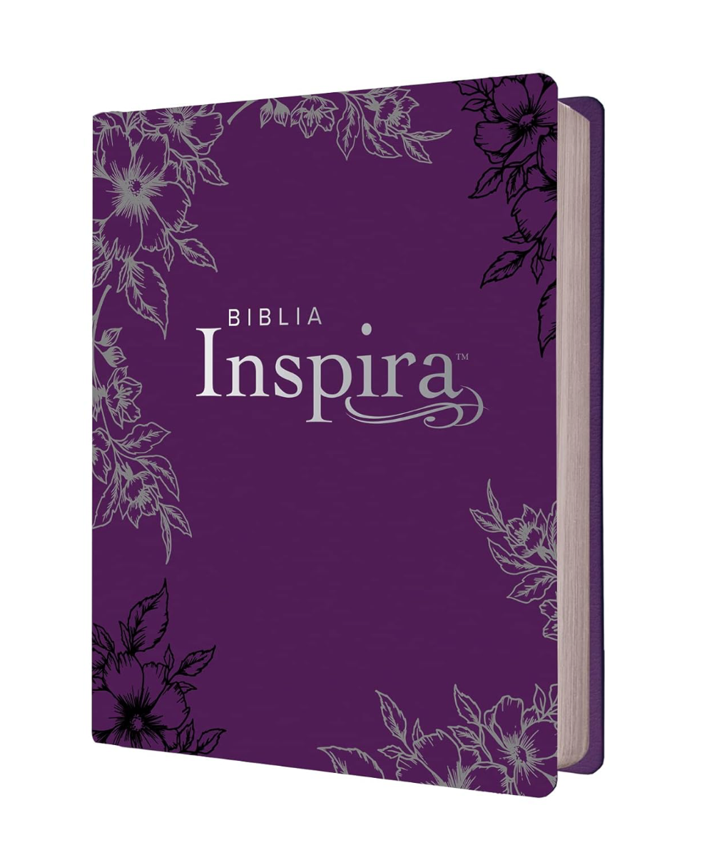 Biblia Inspira Violeta Carpeta Dura