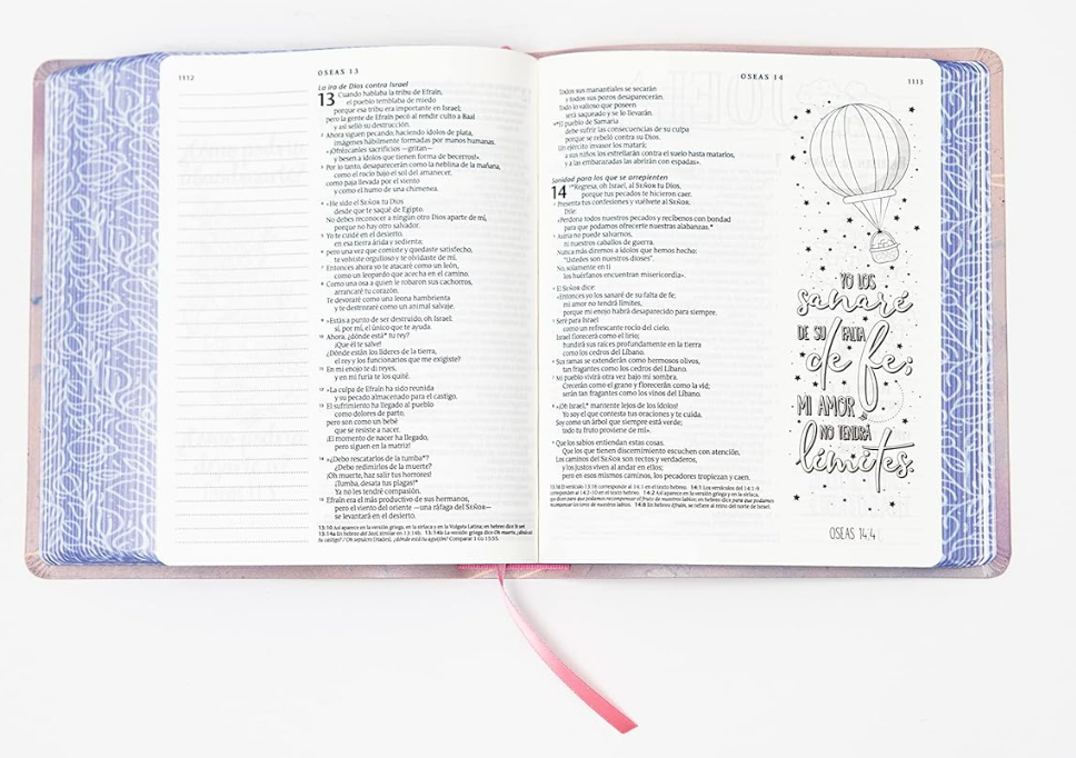 Biblia Inspira Flowers and Butterfly