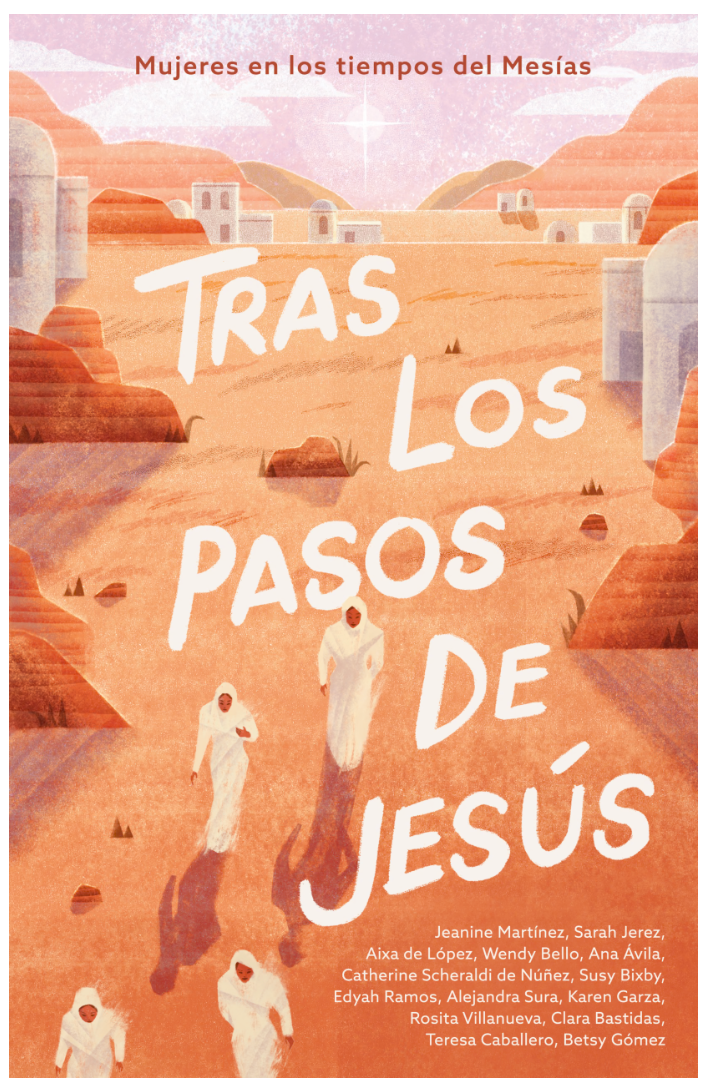 Tras los pasos de Jesús Libro