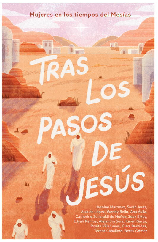 Tras los pasos de Jesús Libro
