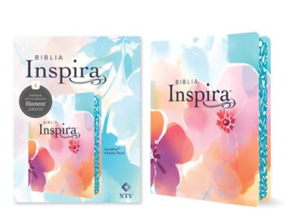Biblia Inspira Colored Flowers