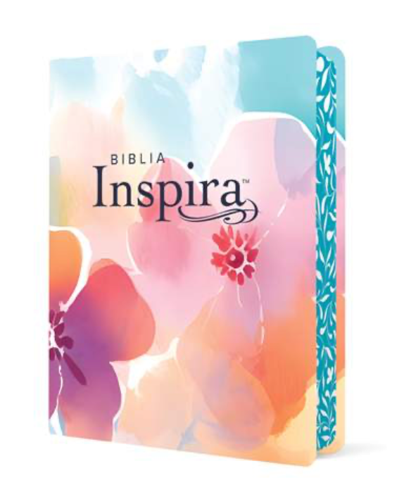 Biblia Inspira Colored Flowers
