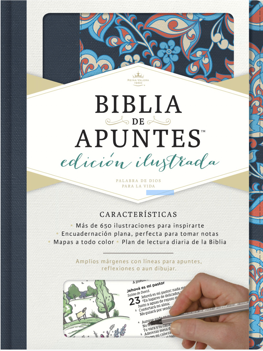 Biblia de Apuntes Edición Ilustrada RVR 1960