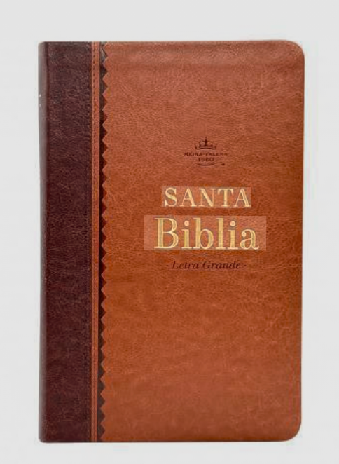 Santa Biblia Letra Grande RVR1960 marron