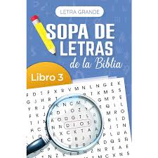 Sopa de Letras de la Biblia libro 3
