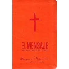 Biblia El mensaje Naranja