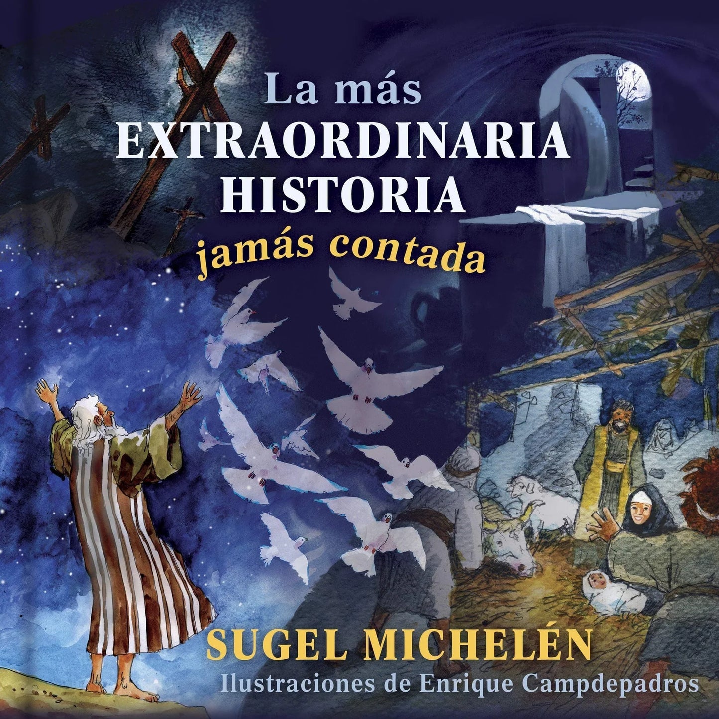 La más extraordinaria jamás contada Libro