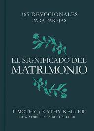 El significado del Matrimonio Libro