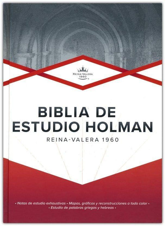 Biblia de Estudio Holman  RVR 1960