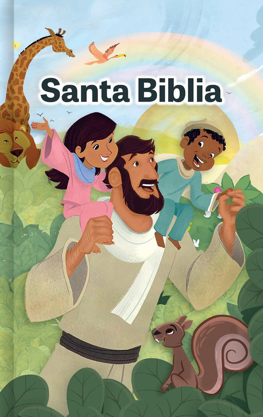 Biblia para niños interactiva RVR 1960